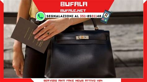 In regalo la borsa Hermes ‘Kelly’ per anniversario: su WhatsApp l 